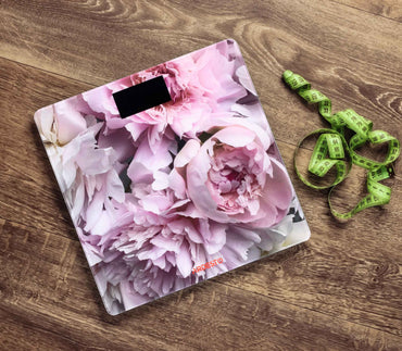 Ardesto Peonies SCB-965 Electronic Bathroom Scale, Capacity 150 kg - Image 2