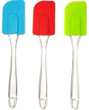 Silicone Kitchen Spatula, 22.8 cm