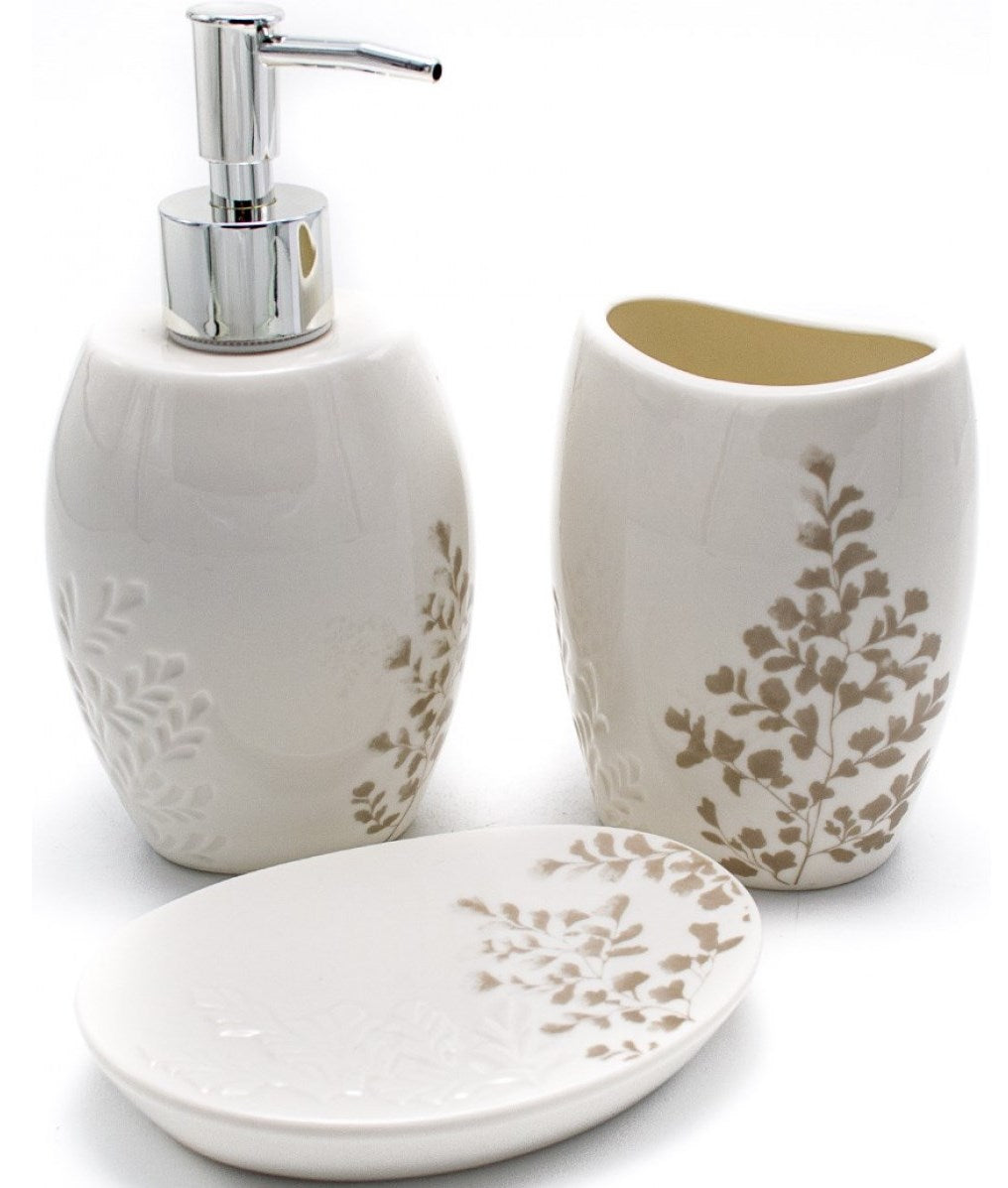 899-07-011 Bathroom Accessory Set, 3 pcs