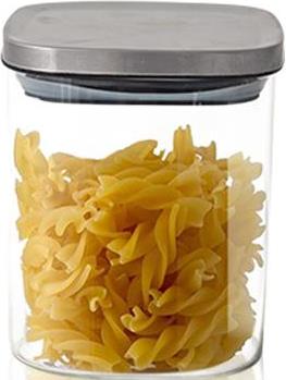 Olens Steel Tower 102-358 Glass Jar, 100 x 145 mm