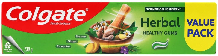 Colgate Herbal Toothpaste, 230 g