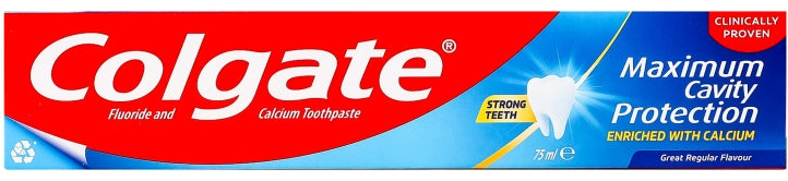 Colgate Maximum Cavity Protection Fresh Mint Toothpaste, 75 mL