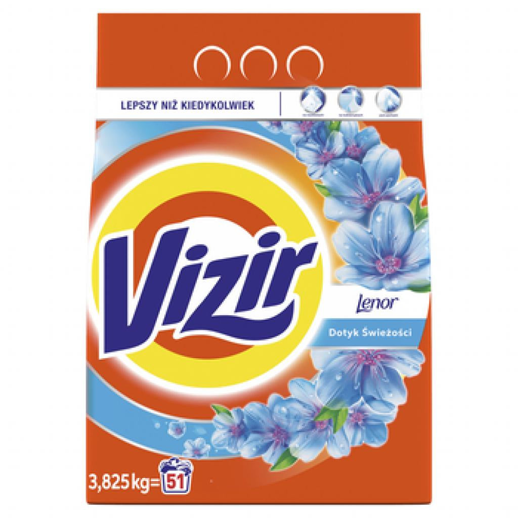 Laundry detergent powder Vizir Lenor 3.825 kg