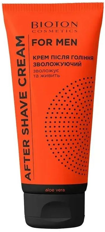 Bioton Moisturizing Aftershave Cream with Aloe Vera, 75 mL