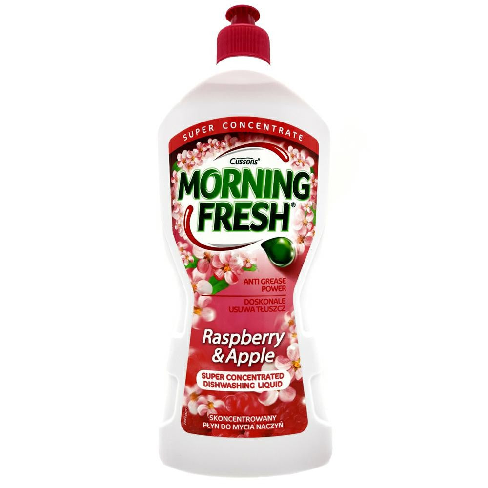 Morning Fresh Raspberry & Apple Dishwashing Liquid, 900 mL