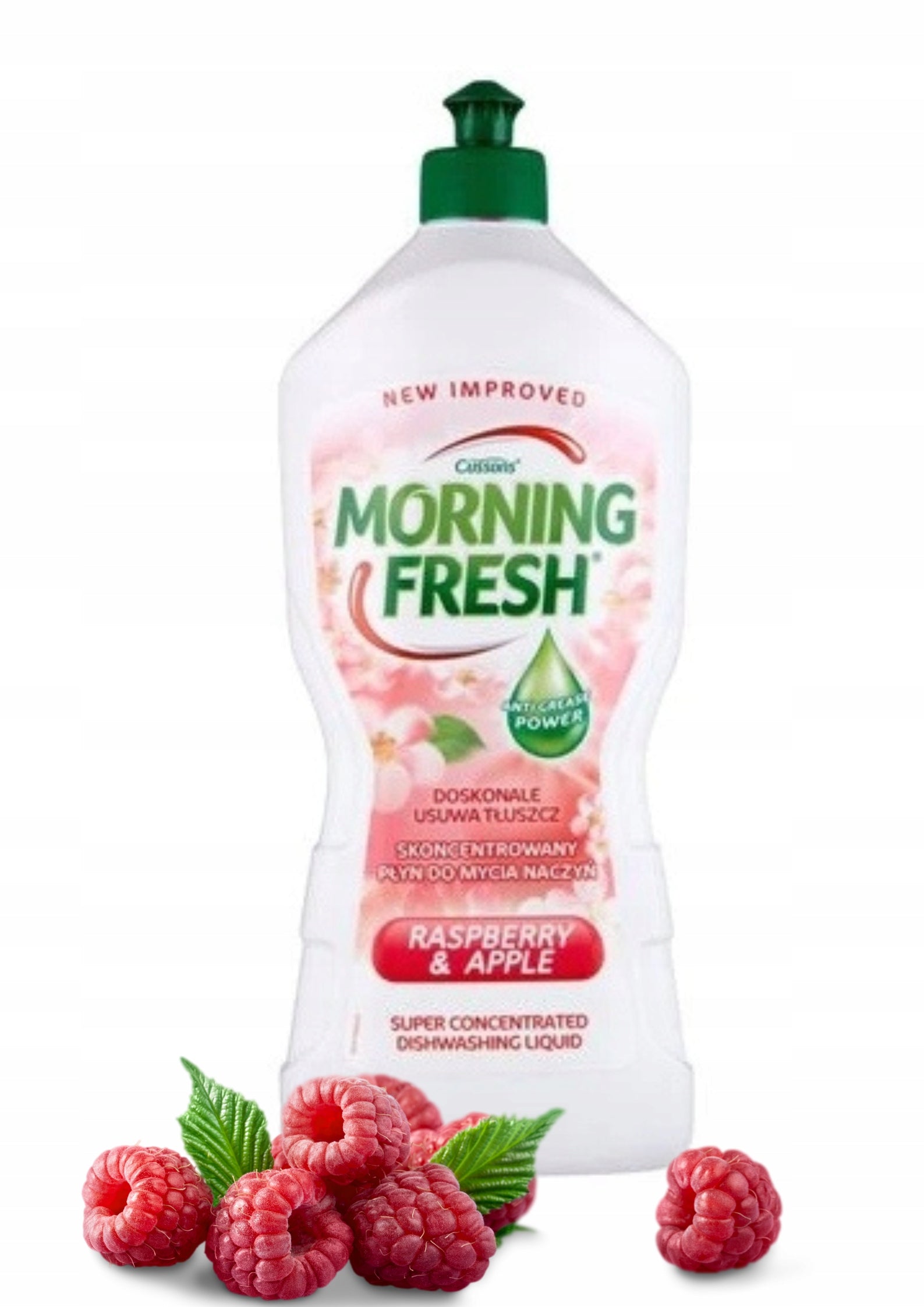Morning Fresh Raspberry & Apple Dishwashing Liquid, 900 mL - Image 2