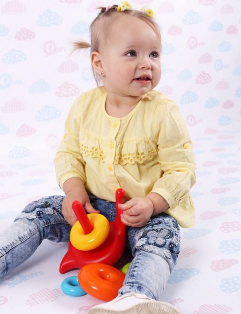 TechnoK 5255 Snail Stacking Ring Toy - Image 4