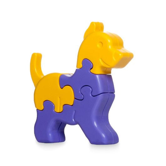 Tigres 39385 Animals 3D Puzzle Educational Toy, 1 pc - Image 3