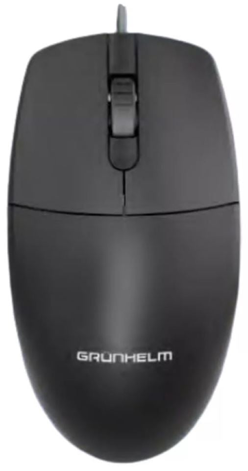 Grunhelm M-397WD Wired Computer Mouse