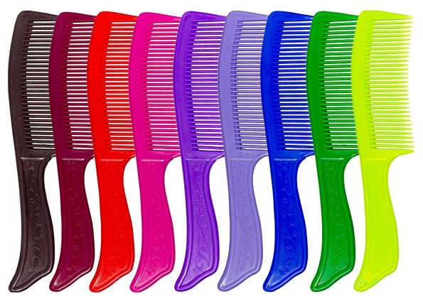 Hair Comb with Handle