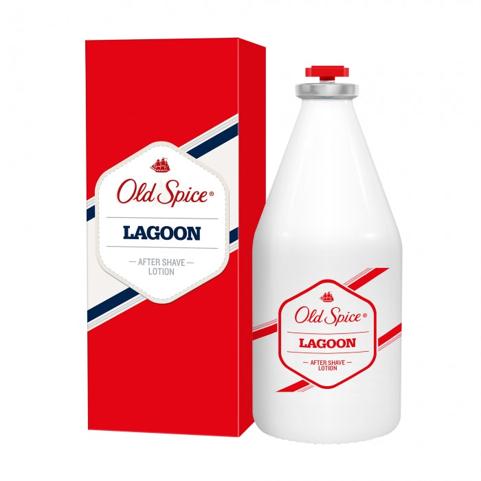 Old Spice Lagoon Aftershave Lotion, 100 mL