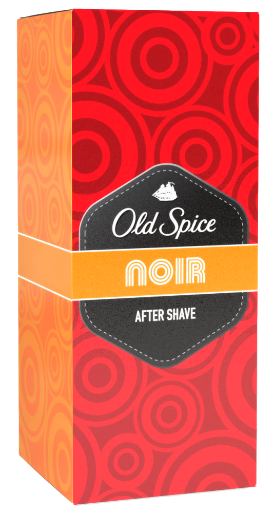Old Spice Noir Aftershave Lotion, 100 mL