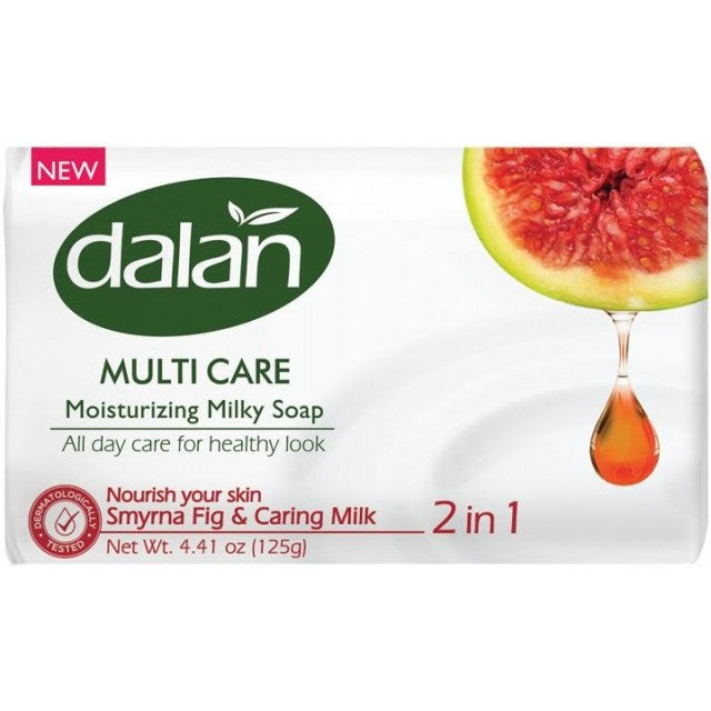 Dalan Multi Care Fig and Milk Bar Soap, 150 g