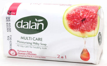 Dalan Multi Care Fig and Milk Bar Soap, 150 g - Image 2