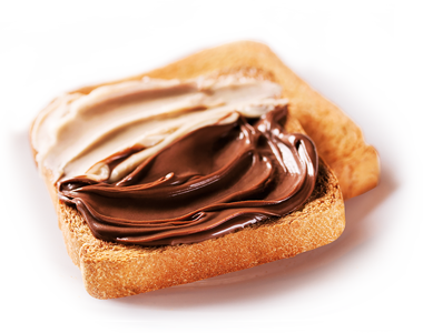 CreMonte Duo Milk Hazelnut Spread, 250 g - Image 2