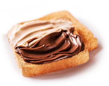 CreMonte Duo Milk Hazelnut Spread, 250 g - Image 2