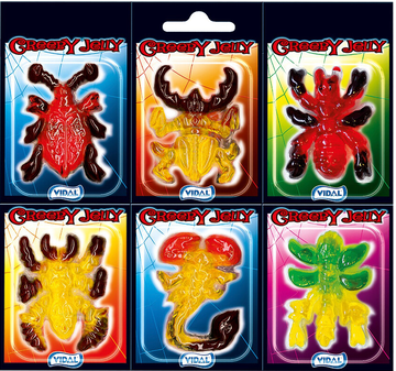 Creepy Jelly Insect-Shaped Gummies, 11 g - Image 2