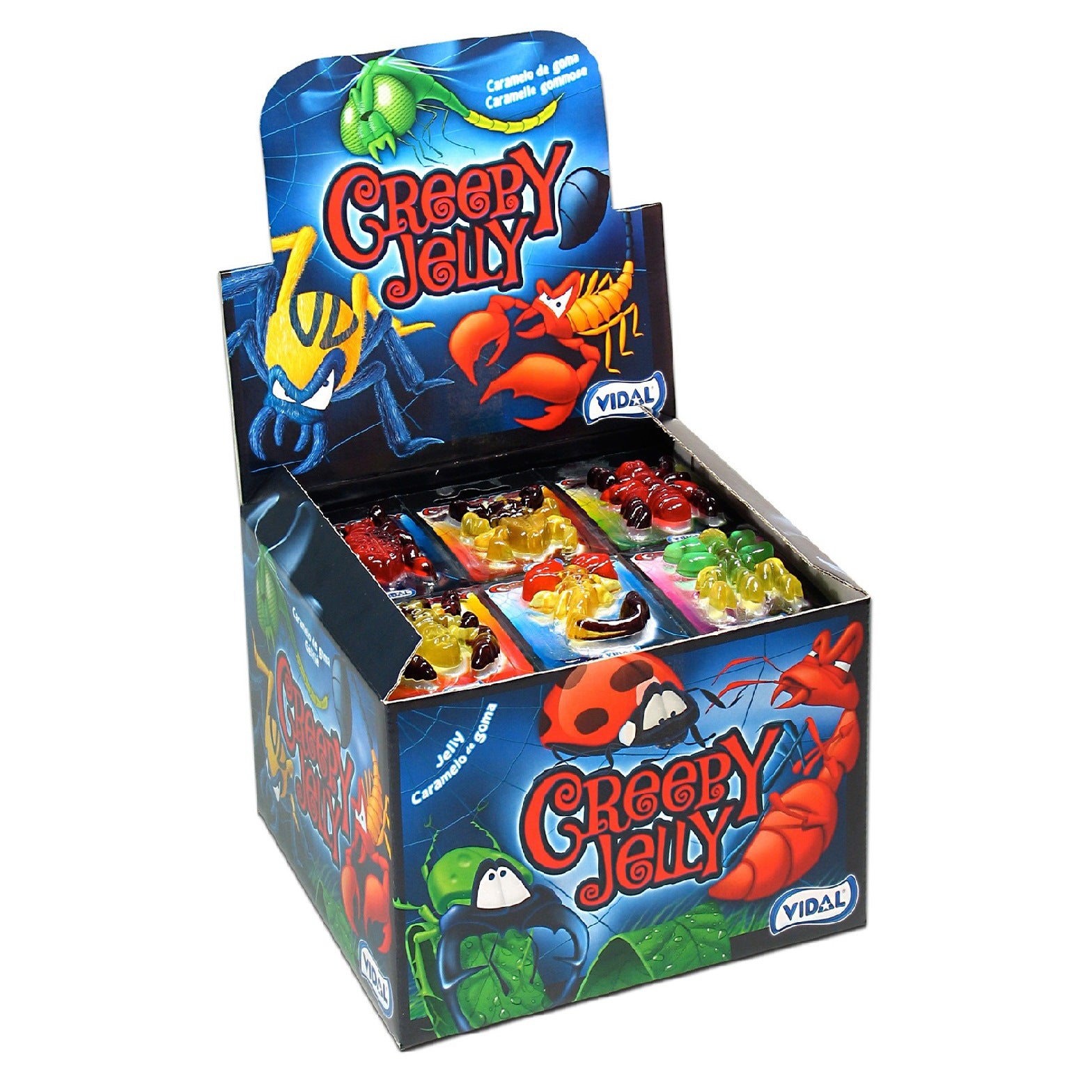 Creepy Jelly Insect-Shaped Gummies, 11 g - Image 3