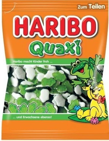 Haribo Quaxi Fruit Gummies, 100 g