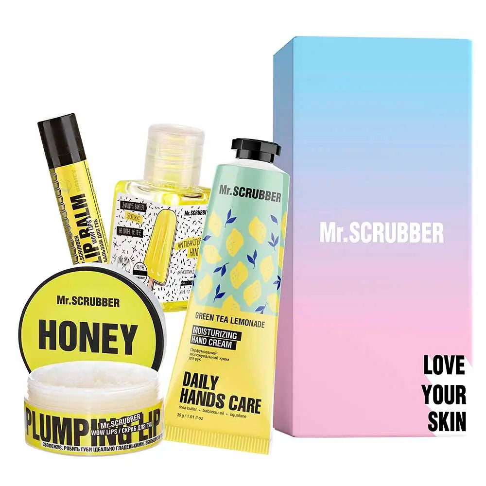 Mr.Scrubber Sweet Honey Women's Gift Set