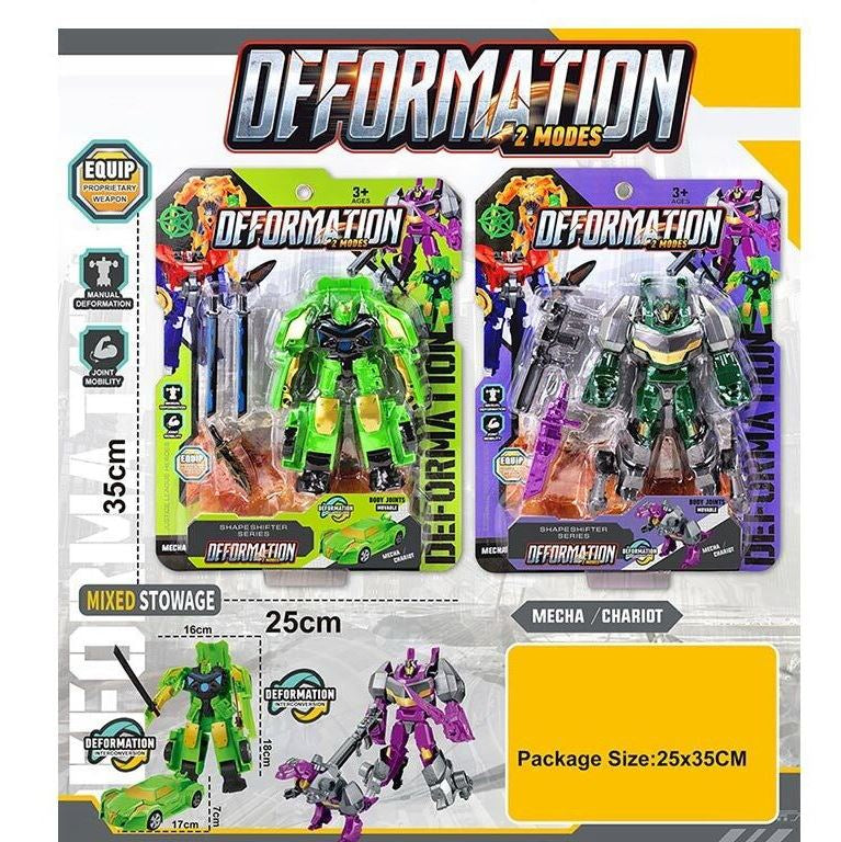 666-11 Deformation Transformer Toy