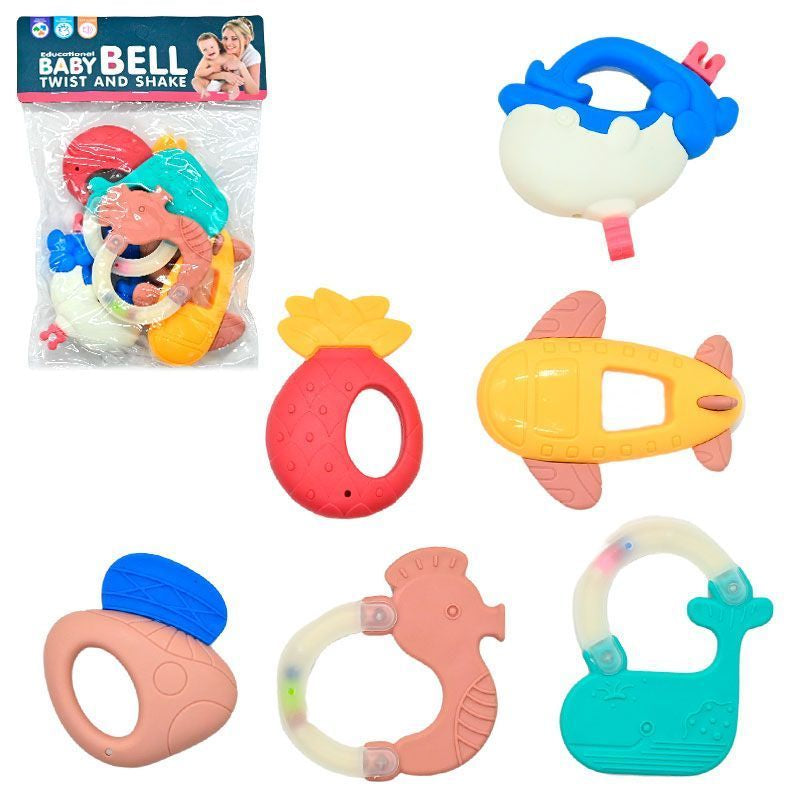 DL 2602 Rattle & Teether Set