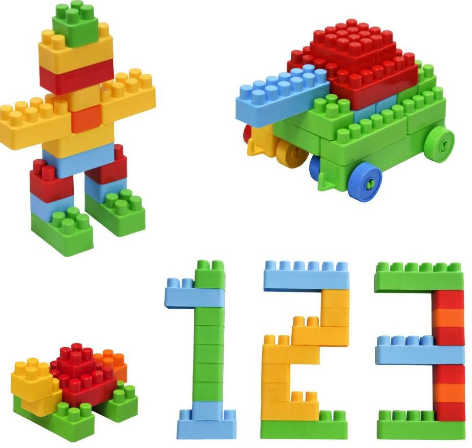 Tigres 39982 Mini Blocks Building Set, 100 pcs