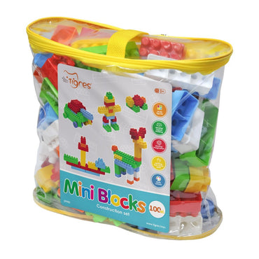Tigres 39982 Mini Blocks Building Set, 100 pcs - Image 2