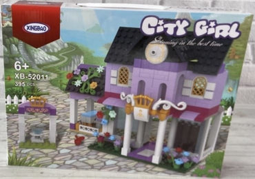 City Girl XB-52011 Building Set, 395 pcs - Image 2