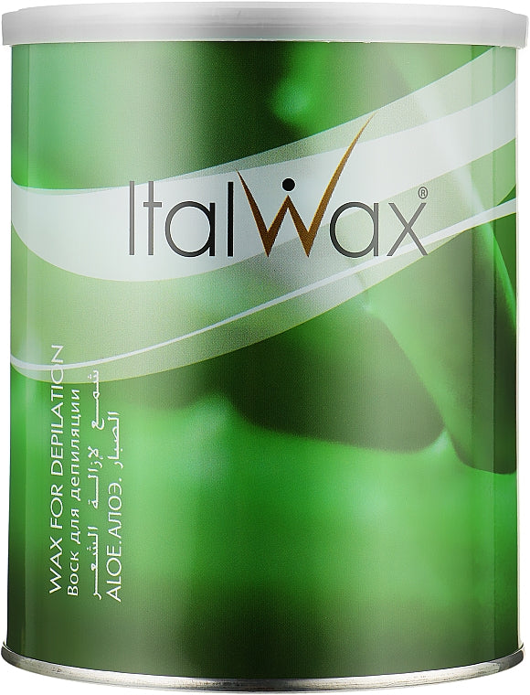 ItalWax Aloe Warm Depilatory Wax, 800 mL