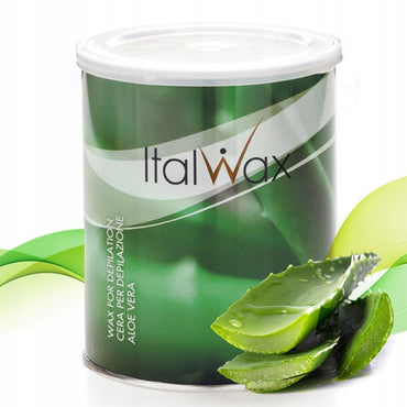 ItalWax Aloe Warm Depilatory Wax, 800 mL - Image 2