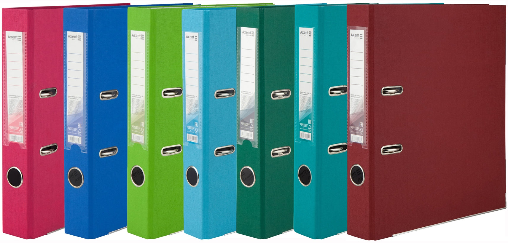 Axent Delta A4 Lever Arch File, 5 cm