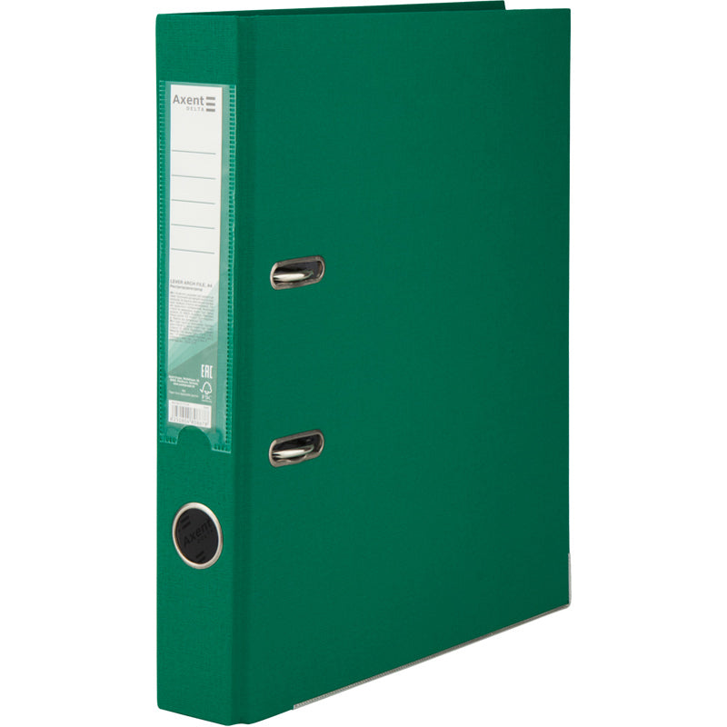 Axent Delta A4 Lever Arch File, 5 cm - Image 3