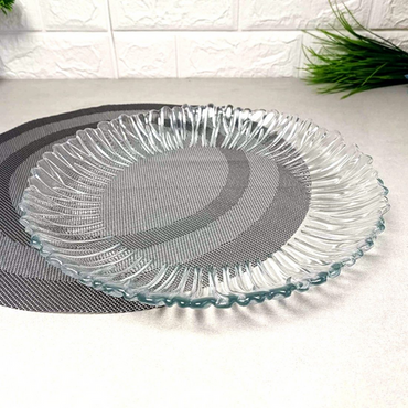 Pasabahce Aurora 10499 Round Serving Dish, 31.5 cm - Image 2