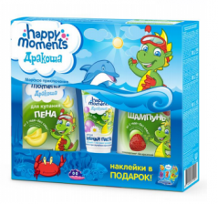 Happy Moments Little Dragon Sea Adventures Kids Gift Set