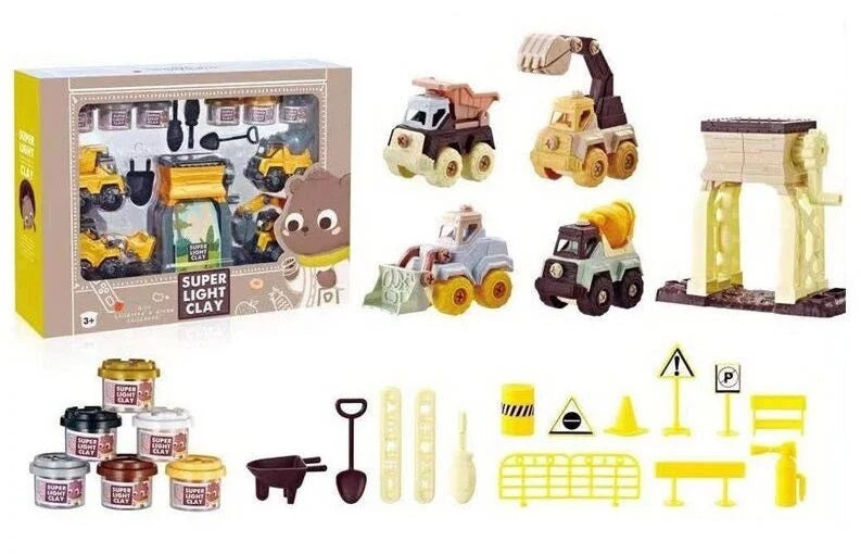 CN2617-1 Super Light Modeling Clay