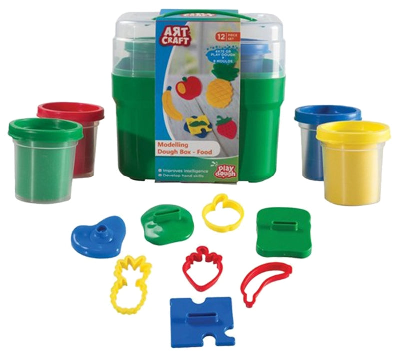 Food 03492 Modeling Dough Set in Case