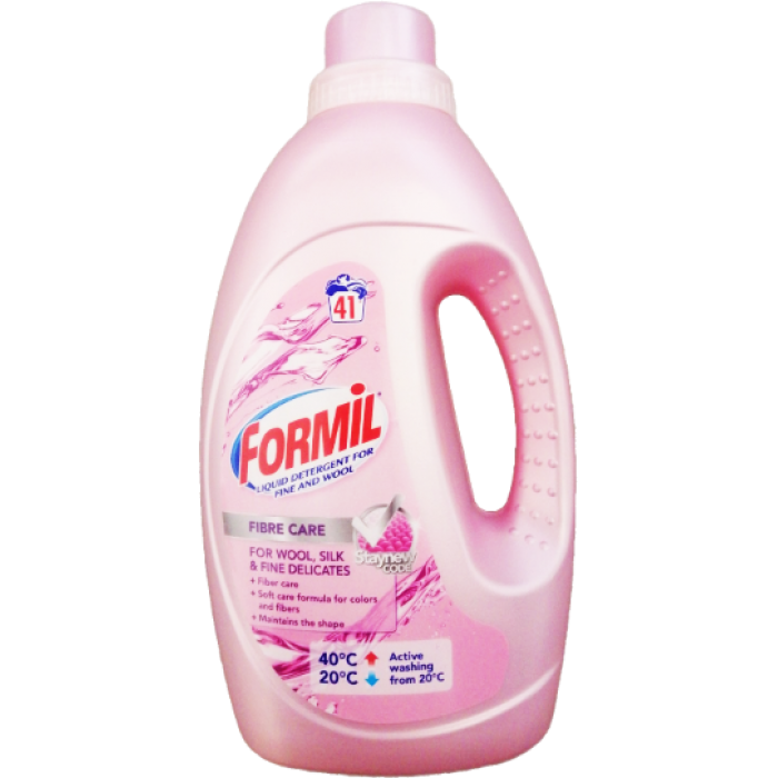 Formil Fibre Care Liquid Laundry Detergent, 41 Loads, 1.5 L