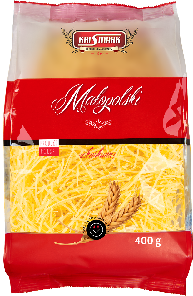 Krismark Malopolski Thin Cut Noodles, 400 g