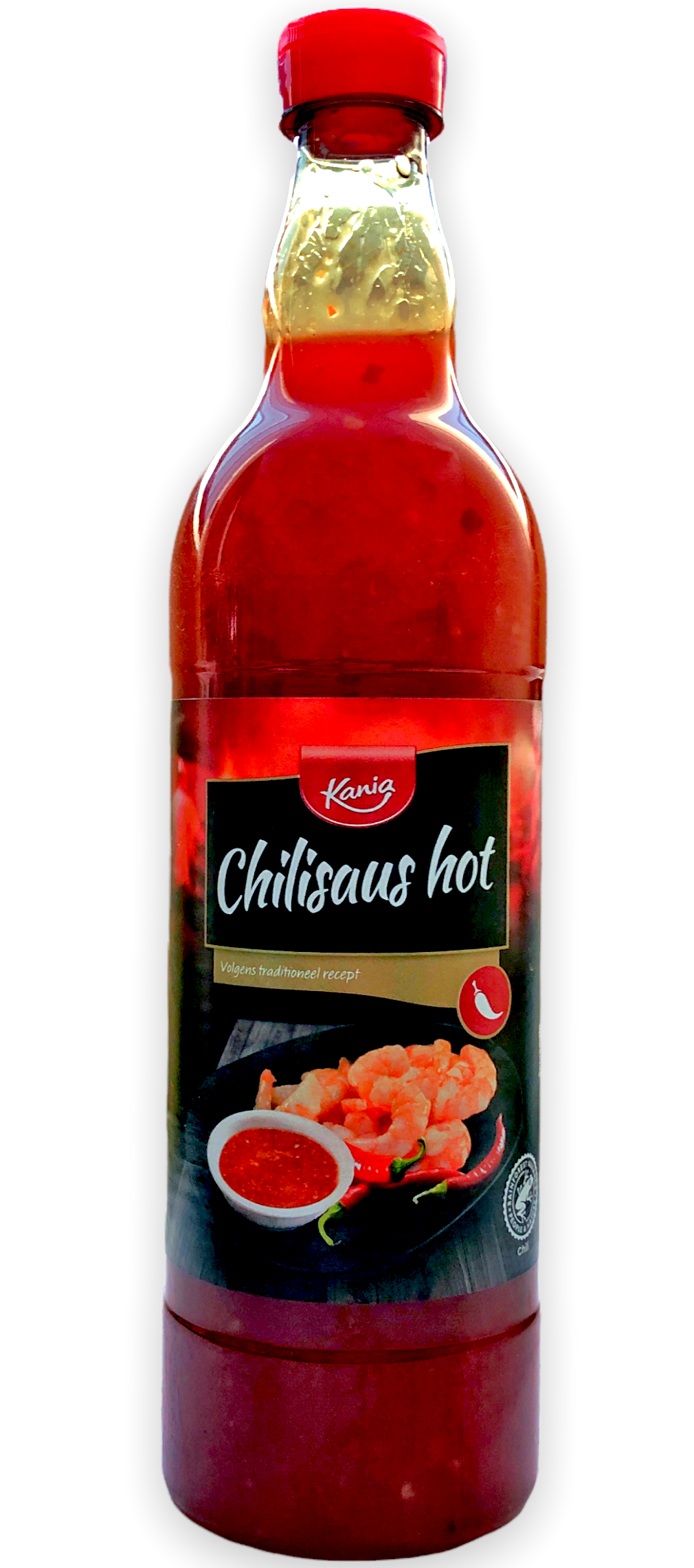 Kania Hot Chili Sauce, 700 mL