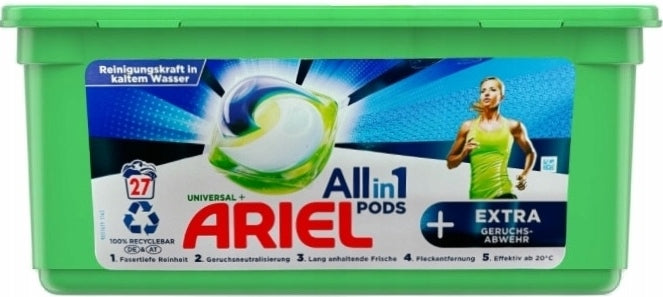 Ariel Pods Universal+ Laundry Detergent Pods, 27 pcs (Price per 1 pc)