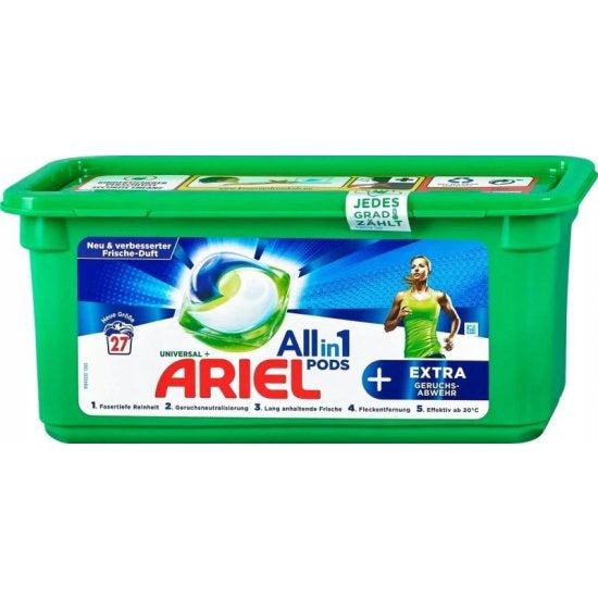 Ariel Pods Universal+ Laundry Detergent Pods, 27 pcs (Price per 1 pc) - Image 2