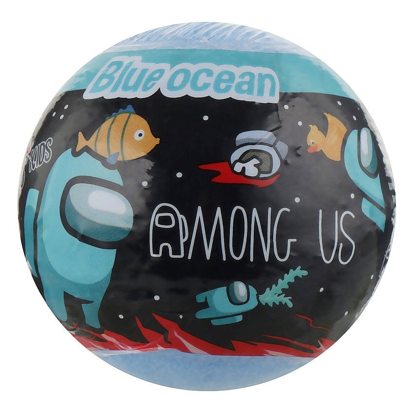 Rainbow Among Us Blue Ocean Bath Bomb, 100 g