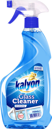 Kalyon Ammonia Glass Cleaner Spray, 750 mL