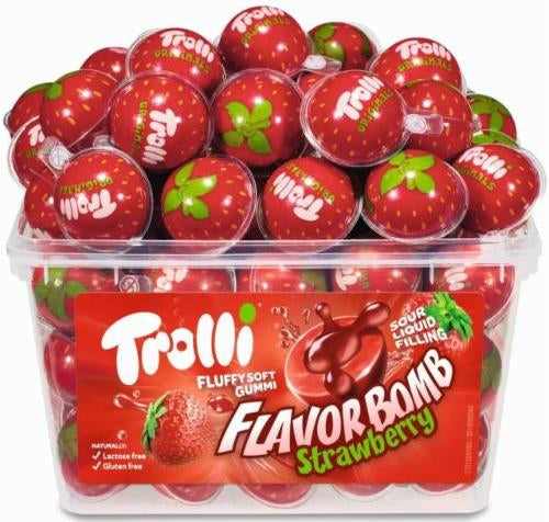 Trolli Strawberry Jelly Candy, 18.8 g (Price per 1 pc)