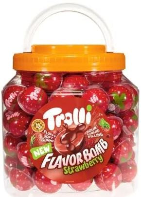 Trolli Strawberry Jelly Candy, 18.8 g (Price per 1 pc) - Image 2