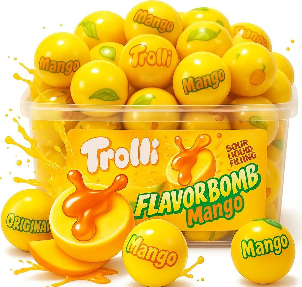 Trolli Mango Jelly Candy, 18.8 g (Price per 1 pc)