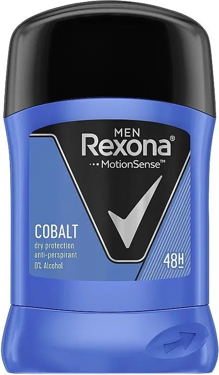Rexona Men Cobalt Antiperspirant Stick, 40 g