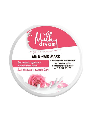 Milky Dream Volume & Shine Hair Mask, 300 mL - Image 2