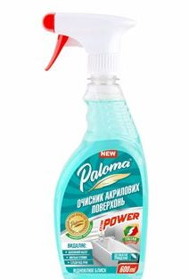 Paloma Extra Power Acrylic Surface Cleaner, 600 mL